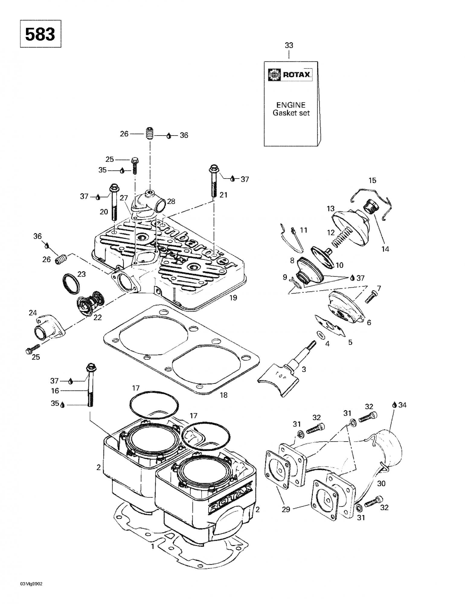 Fits 1997-2006 Ski-Doo Formula 500 LC / Formula Deluxe 500 LC Models Bent Outlet Socket, OEM Part # 420922061
