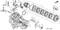 Honda New 2001-2005 Fits Honda Civic Cap, Position Sensor, Part # 28905-PLY-000