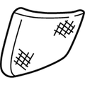 Acura New 1998-2002 Fits Acura RL Cover, Left Rear Door Speaker Quartz Gray, Part # 83753-SZ3-A00ZD