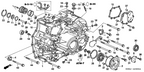 New 2005-2007 Fits Honda Accord Hybrid Skid, Block, Part # 21235-RCK-000