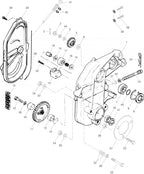 Fits 1996-2007 Ski-Doo Formula Deluxe 380 F / Formula Deluxe 380/500 Models Cap, OEM Part # 501026200