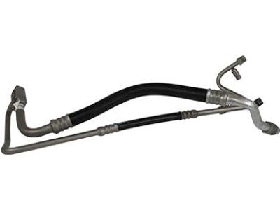 Ford New 2003 Fits Ford E-150 / E-250 Tube - Compressor to Manifold Base No. 19d850, Part # 3C2Z19D850AA