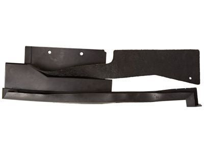 Ford New 2004-2019 Fits Ford E-150 / E-250 / E-350/E-350 Super Duty Deflector - Air Base No. 8310 Position Passenger Side, Part # 4C2Z8310AA