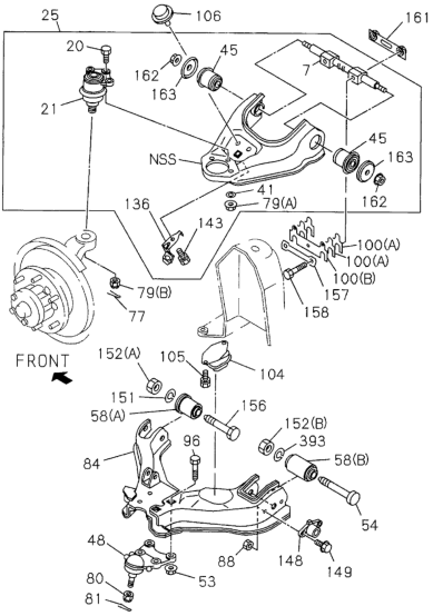 Honda New 1994-1995 Fits Honda Passport Washer, Lock (Id=18), Part # 90915-08180