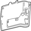 Ford New 1996-2002 Fits Ford Brand / Manufacturer Part Number / Manufacturer Note Panel - Trim Position Passenger Side, Part # F6UZ1631112AAA