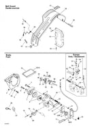 Fits 1996-2005 Ski-Doo Skandic Wide Track / Tundra Models Tab Lock, OEM Part # 507023600