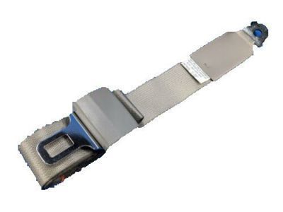Ford New 2009-2010 Fits Ford / Lincoln F-150 / Mark LT Seat Belt Assy Base No., Part # 9L3Z18611B76BB