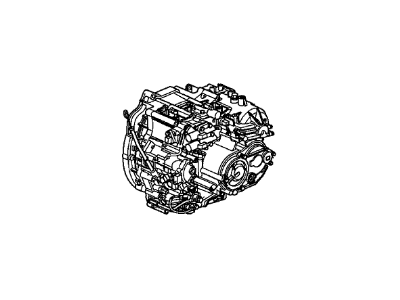 Acura New 2010-2012 Fits Acura RDX Transmission Assembly, Part # 20021-RWE-L10