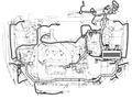 Ford New 2009 Fits Ford / Lincoln / Mercury Fusion / MKZ / Milan Wiring Assy Base No. 14290, Part # 9E5Z14290GA