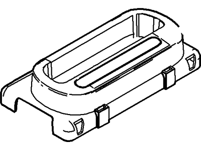 Ford New 2006-2010 Fits Ford / Mercury Explorer / Explorer Sport Trac / Mountaineer Bezel Base No. 7d443, Part # 7L2Z7D443A