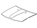 New 1988 Fits Acura Legend Hood Dot, Part # 06601-SD4-316ZZ