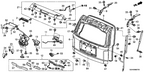 New 2012-2015 Fits Honda Pilot Outer *YR587M* (DARK AMBER METALLIC), Part # 74816-SZA-A01ZN
