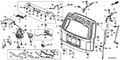 New 2012 Fits Honda Pilot Outer *R549P* (DARK CHERRY PEARL II), Part # 74816-SZA-A01ZQ