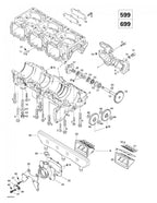 Fits 1996-2003 Ski-Doo Formula III / Formula III 600 LT Models Shim 1 Mm, OEM Part # 420944466