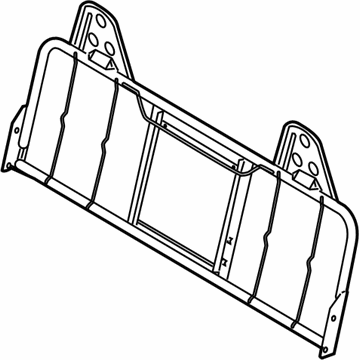 Ford New 2008-2010 Fits Ford F-250 Super Duty / F-350 Super Duty / F-450 Super Duty Frame Assy, Part # 8C3Z2861018B
