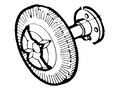 Ford New 1980-1985 Fits Ford / Lincoln / Mercury Granada / Mark VI / Town Car Clutch Assy - Fan Base No. 8a616, Part # EOMY8A616A