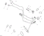 Ski-Doo - OEM schematic diagram - Part # 2572-515177433 - 10- Steering Wiring Harness - Ref # 248