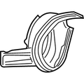 Acura New 1994-1996 Fits Acura Integra Bracket, Right Rear Speaker, Part # 39124-ST7-A00
