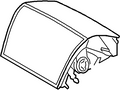 Ford New 2005 Fits Lincoln Aviator Cover Base No., Part # 5C5Z78044F58BAA