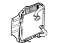 Ford New 1980-1989, 1995-1996 Fits Ford Aerostar / Bronco / Bronco II Radiator Assy Base No. 8005, Part # F5UZ8005B