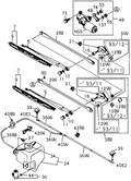 Honda New 1994-2002 Fits Honda Passport Seal, L. Joint (Wiper Motor), Part # 89702-58890