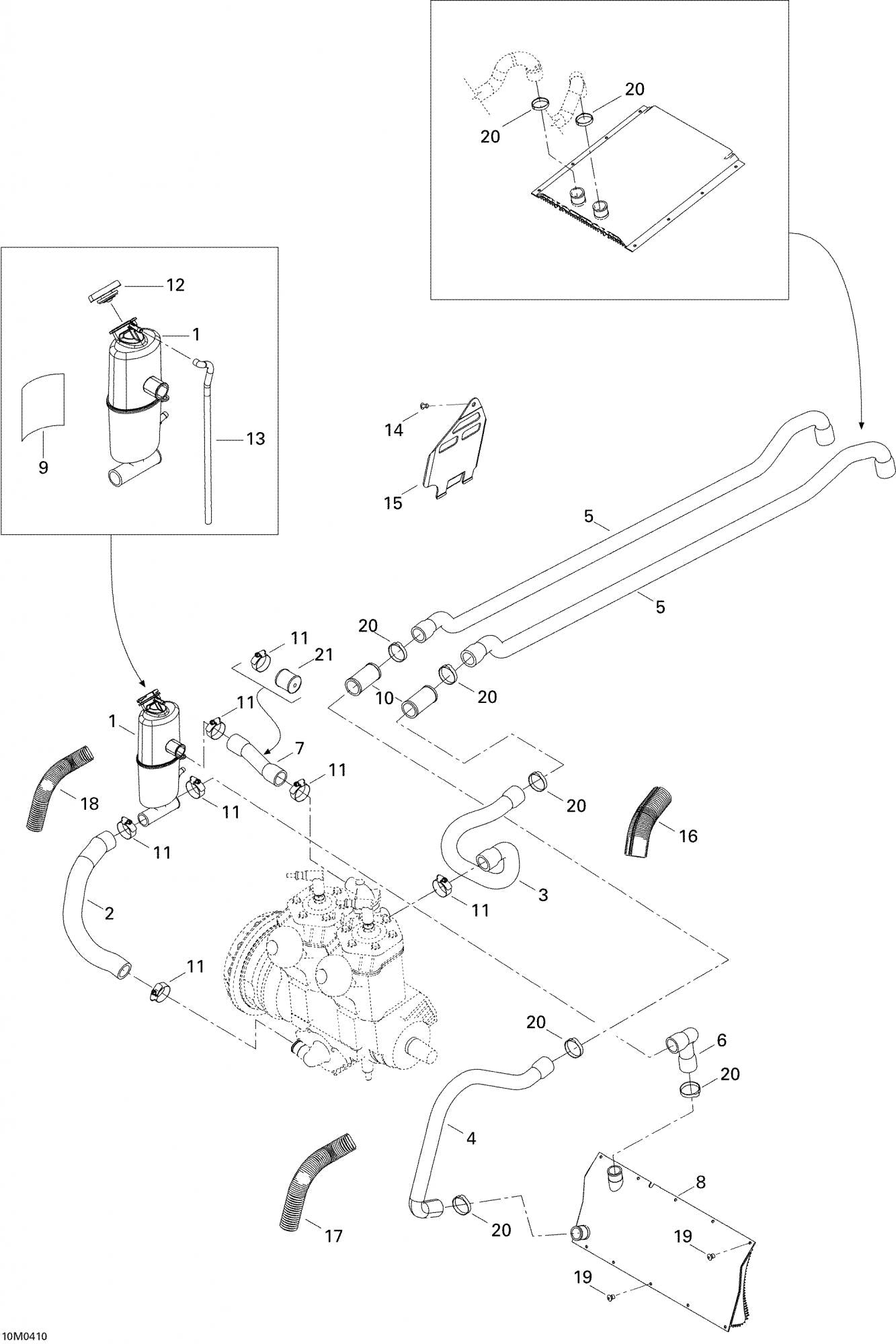 Fits 2003-2005 Ski-Doo MX Z X 440 / MX Z X 440 Racing Choke, OEM Part # 509000197