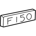 Ford New 2000-2001 Fits Ford F-150 Name Plate Position Passenger Side, Part # YL3Z16720BA
