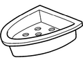 Ford New 2002-2003 Fits Ford F-150 Compartment Assy - Rear Stowage Base No. 115a00 Position Rear, Part # 3L3Z16115A00AAA