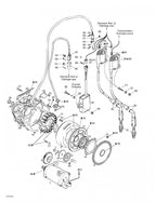 Fits 1999-2007 BRP DS 650 / DS 650 Baja Models Female Terminal Housing, 3 Circuits, OEM Part # 409208200