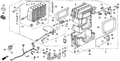 Honda New 1994-1996 Fits Honda Prelude Expansion Valve Assembly, Part # 80220-SS0-H01