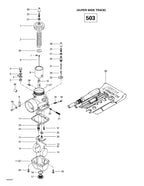 Fits 1996-2007 Ski-Doo Skandic LT 440F / Skandic Super Wide Track Models Plate, OEM Part # 404103800