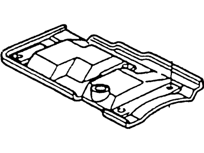 Ford New 1990-1997 Fits Ford Aerostar / Explorer / Ranger Baffle, Part # FOTZ6L680A