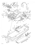 Fits 2000-2005 Ski-Doo Formula Deluxe 500/600/700 / Formula Deluxe 600/700 Models LH Reinforcement Plate, OEM Part # 518322119