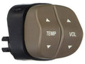 New 2001-2003 Fits Buick Park Avenue Switch Asm,radio Control * Medium Duty Dark Neutr*dark Neutral, Part # 12451275