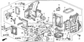 Honda New 1999-2004 Fits Honda Odyssey Clamp B, Part # 79206-S0X-A51