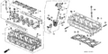 Honda New 1992-1995 Fits Honda Civic Stay, Connector Hold, Part # 15816-P07-005