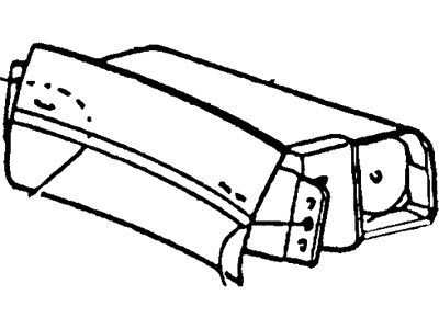 Ford New 1998 Fits Lincoln Mark VIII Module, Part # F8LZ63044A74DAA
