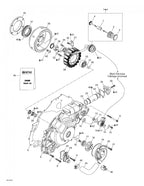 Fits 1999-2005 Can-Am Traxter 5 Speed / Traxter Auto Std & XT Models Distance Sleeve, OEM Part # 420247030