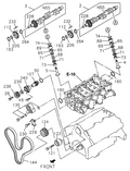 Honda New 1998-2002 Fits Honda Passport Adjuster, Valve Gap (T=2.72), Part # 89714-92780
