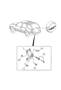 Honda New 1998 Fits Honda Passport Bolt, Lock Set, Part # 89418-36941