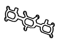 Ford New 1993-1997 Fits Ford Probe Gasket, Part # F32Z9448B