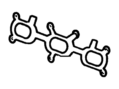 Ford New 1993-1997 Fits Ford Probe Gasket, Part # F32Z9448B