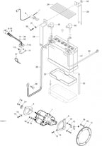 Fits 2003/2004/2006/2007 Ski-Doo Skandic LT 440F Fuse Holder, OEM Part # 5346695