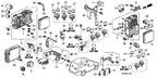 New 2005-2008 Fits Honda Pilot Bracket, Unit, Part # 39401-S3V-A10