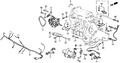 Honda New 1985-1989 Fits Honda Accord Sensor Assembly, Tw, Part # 37870-PE7-661