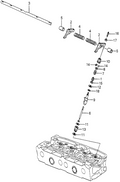 Honda New 1979-1983 Fits Honda Accord Gasket, Valve Holder, Part # 14777-689-000