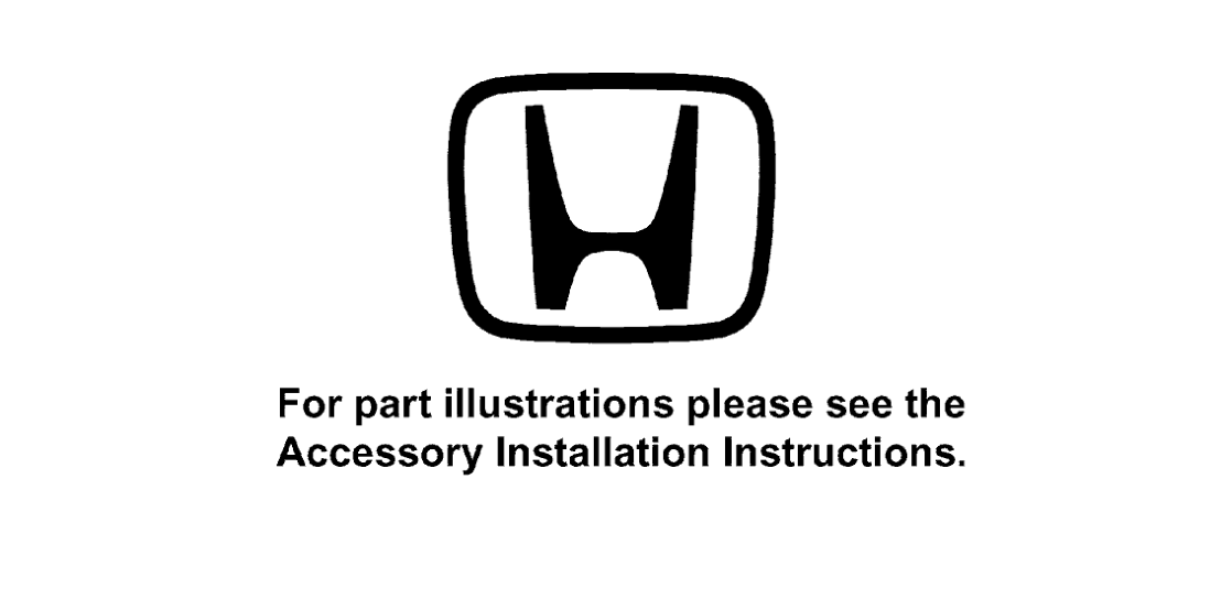 Honda New 1998-1999 Fits Honda Passport Step, L. Side, Part # 29031-38110