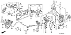 New 2005-2010 Fits Honda Odyssey Handle Assembly, Right Front Door (Outer), Part # 72140-SHJ-A11