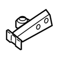 Ford New 2006-2010 Fits Ford / Mercury Explorer / Explorer Sport Trac / Mountaineer Kit - Frame Rail Replacement Position Passenger Side, Part # 6L2Z5D058A