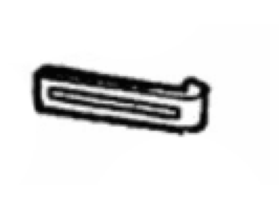 Ford New 1992-1999 Fits Ford / Mercury Taurus / Sable Spring Lock, Part # F2DZ54405A24A